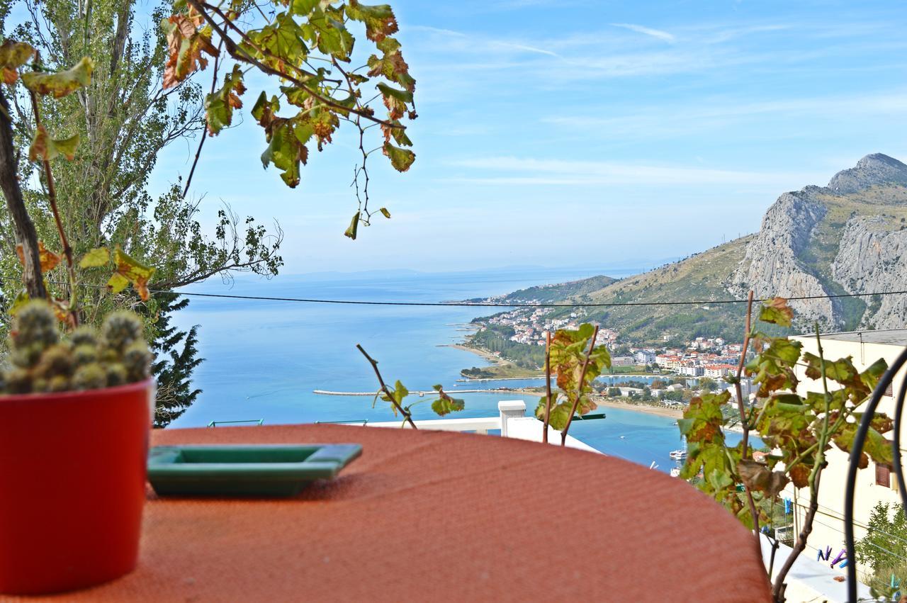 Apartment Ivana Borak Omis Luaran gambar