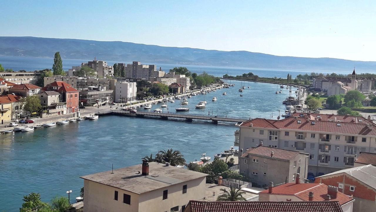 Apartment Ivana Borak Omis Luaran gambar